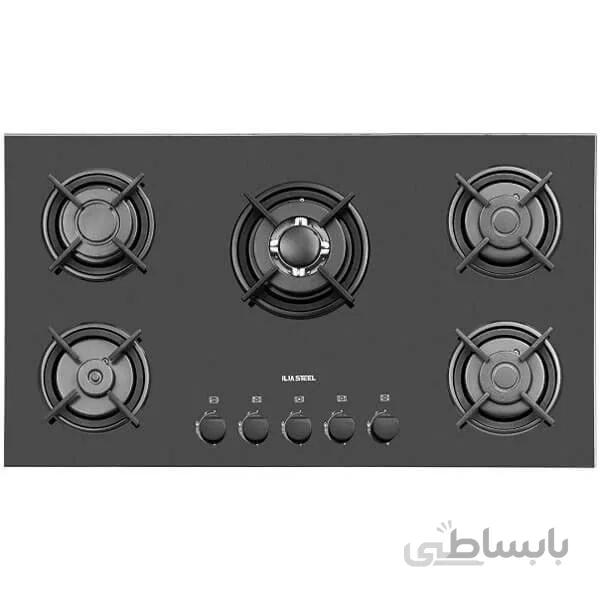 اجاق گاز ایلیااستیل مدل G 530(ارسال رایگان)
