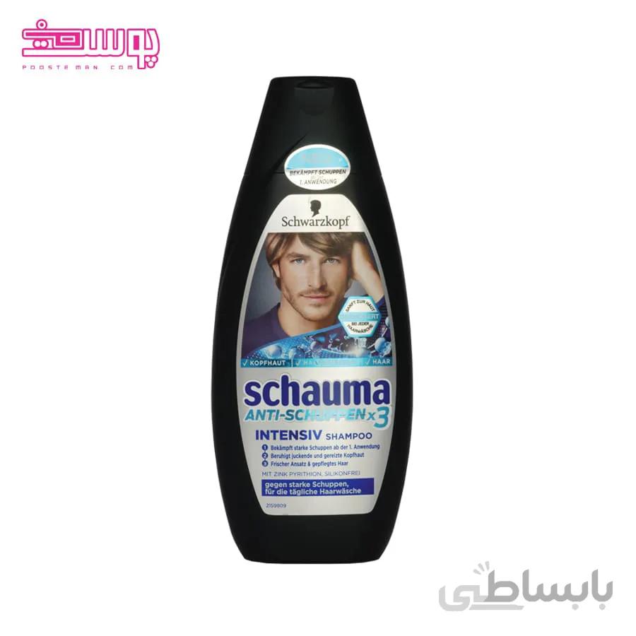 شامپو ضد شوره شوما حجم 400ml