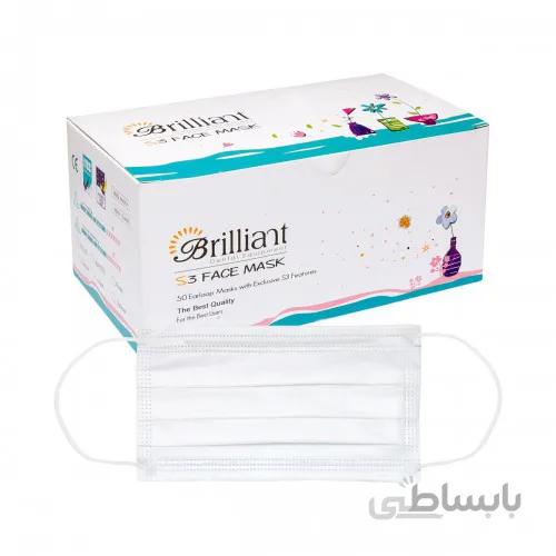 ماسک سه لایه 50 عددی