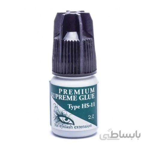 چسب کاشت مژه دائم مخصوص اکستنشن مدل supreme glue HS-11 2gr