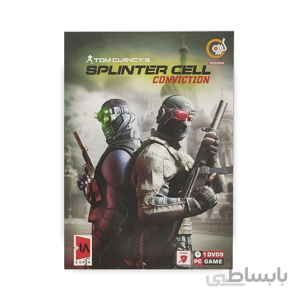 بازی کامپیوتر SPLINTER CELL : CONVICTION