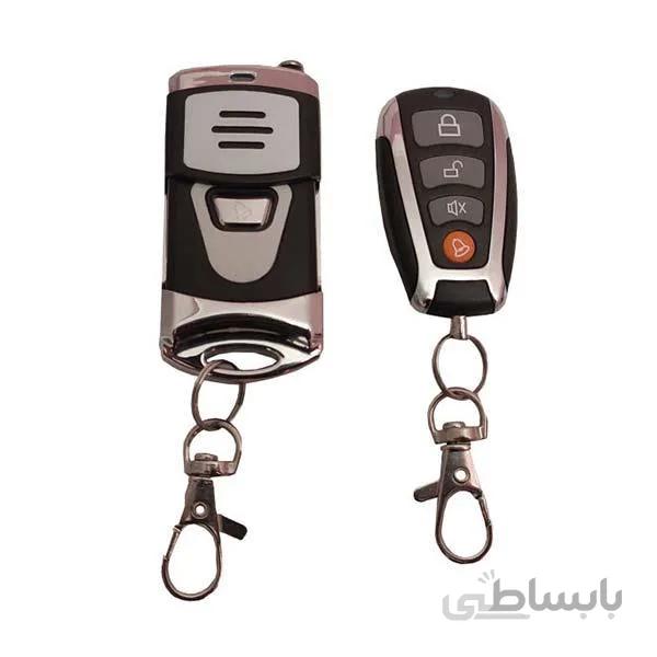 دزدگیر خودرو مکسیدر مدل JS104