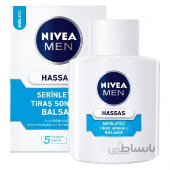 افترشیو بالم نیوآ خنک کننده پوست های حساس مدل Nivea Hassas Serinletici