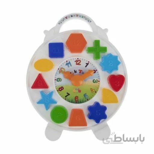 ساعت آموزشی تیک تاک توری