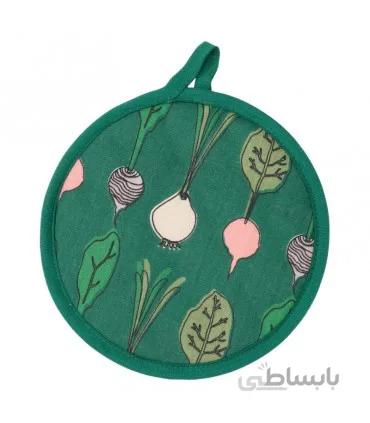 دستگیره آشپزخانه ایکیا مدل TORVFLY طرح سبز