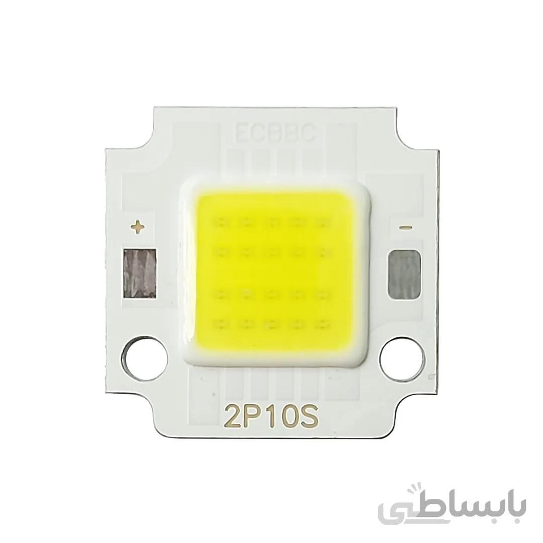 ال ای دی COB پروژکتوری 10 وات 32 ولت سفید مهتابی مدل 2P10S