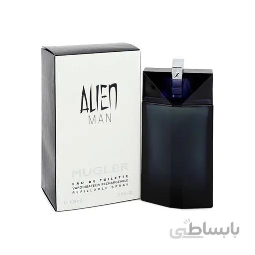 ادو پرفیوم موگلر الین مردانه mugler Alien man حجم 100 میلی لیتر