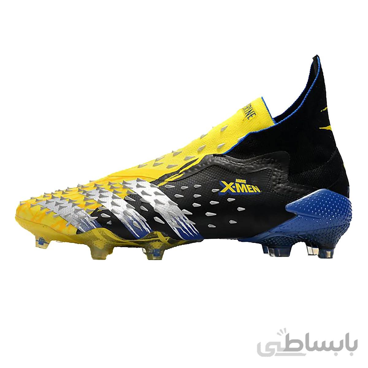 کفش فوتبال آدیداس پردیتور طرح اصلی Adidas predator freak