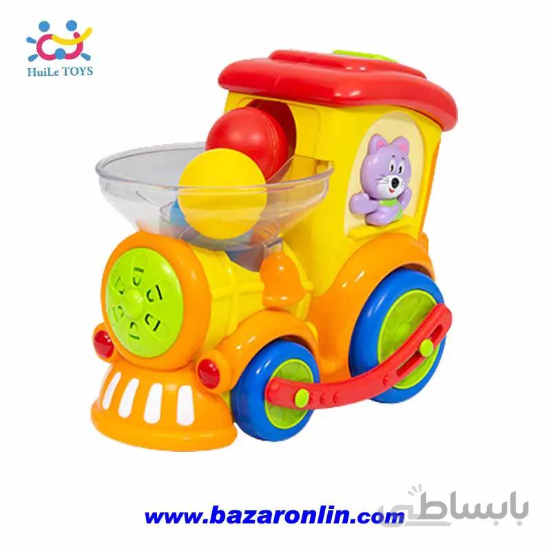 قطار موزیکال توپ پرت کن هولی تویز مدل ۹۵۸