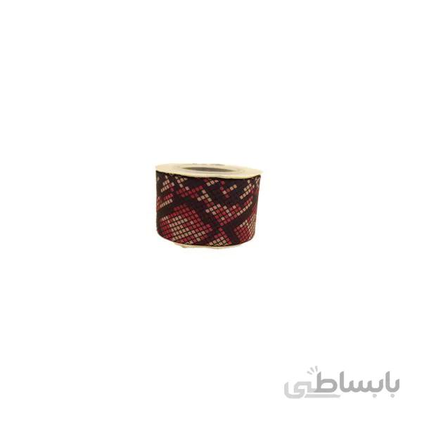 روبان گروگن 4 سانت طرح دار متری کد 3135G