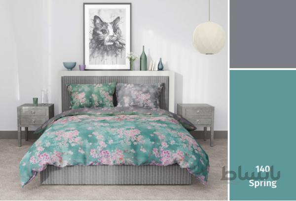 سرویس لحاف یک نفره کارینا کد spring 140
