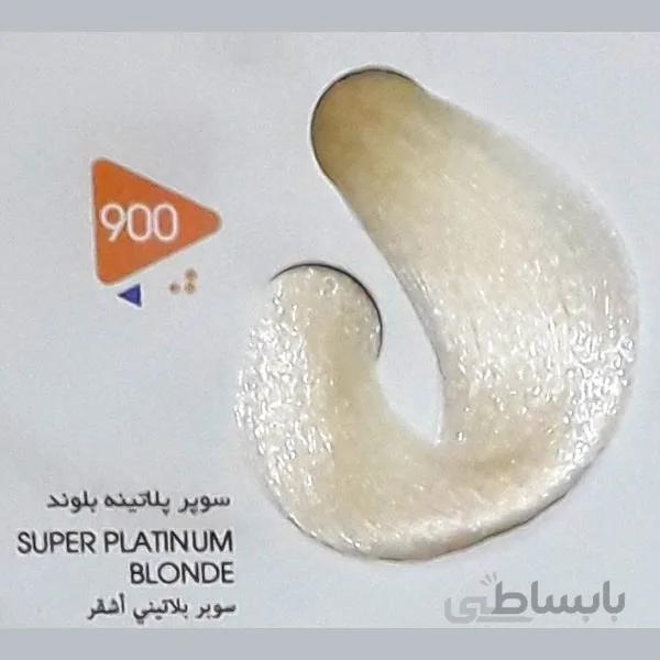 رنگ مو ویتامول Vitamol سوپر پلاتینه بلوند شماره 900 هایلایت حجم 120 میل