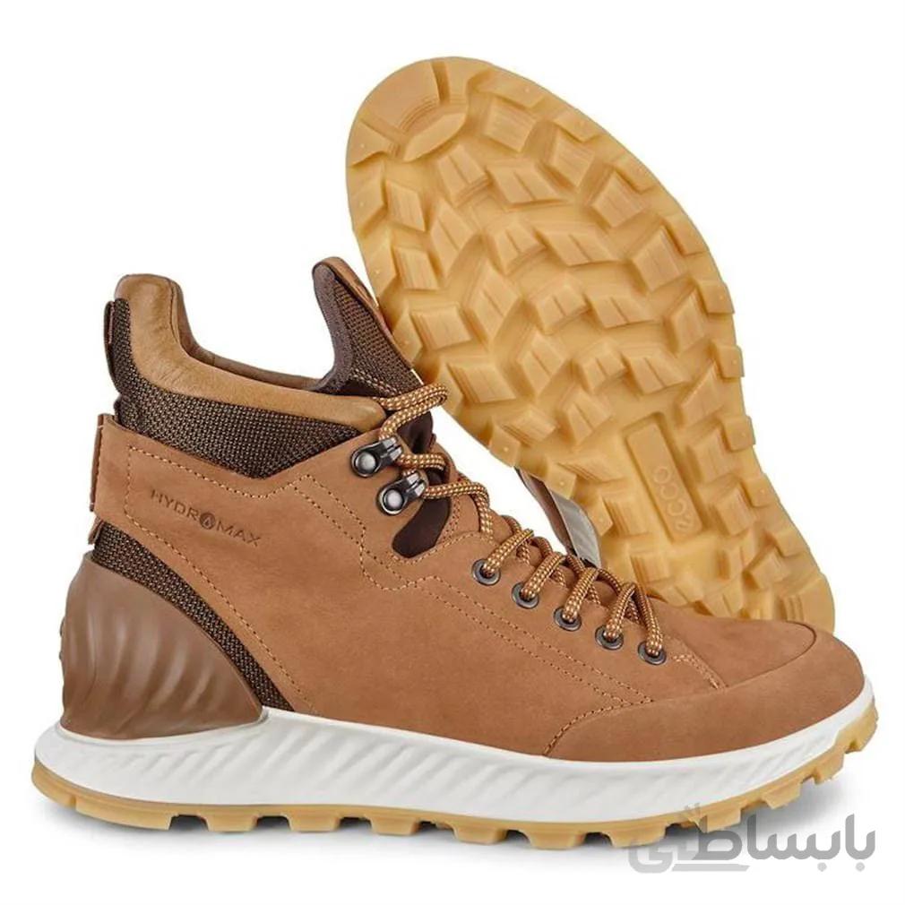 کفش مردانه اکو اصل مدل Ecco Exostrike camel