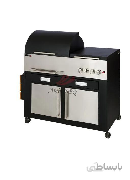 باربیکیو مدل AMINBBQ-BSRC-110