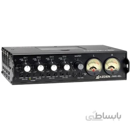 میکسر صدا ۴ کانال AZDEN مدل FMX-42a