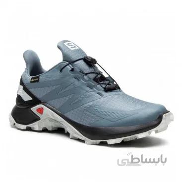 کفش کوهنوردی سالومون ضدآب مردانه Salomon Supercross Blast GTX
