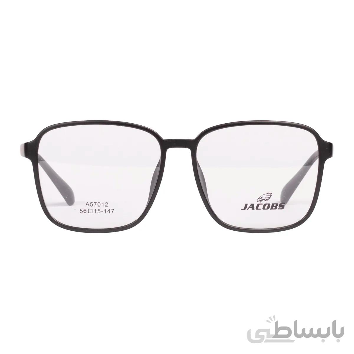 فریم عینک طبی مدل جاکوبز کد 254804