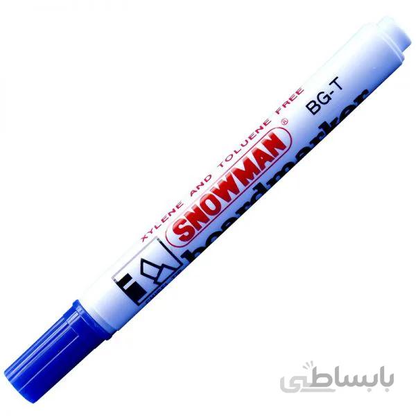 ماژیک رنگ ثابت سرتخت اسنومن ا Snowman Marker