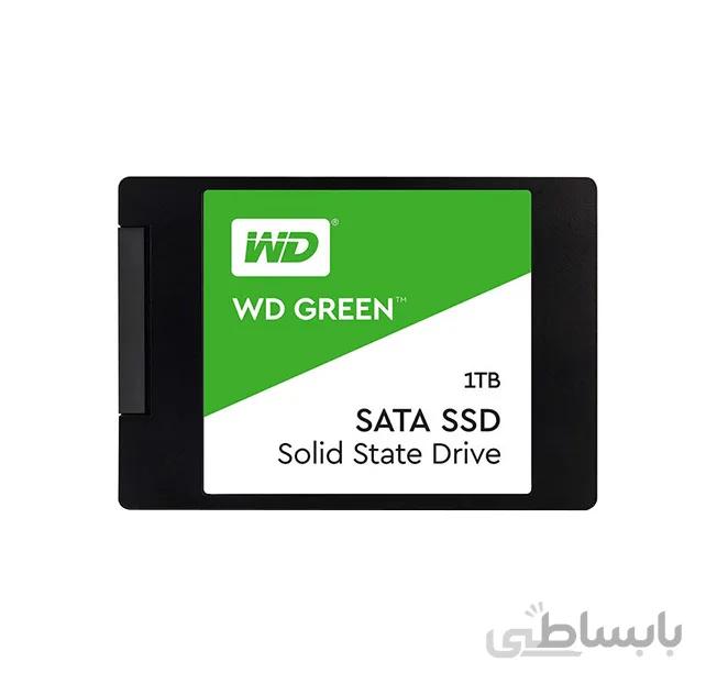 حافظه SSD وسترن دیجیتال ظرفیت 1 ترابایت ا Western Digital Green 1TB Internal SSD Drive