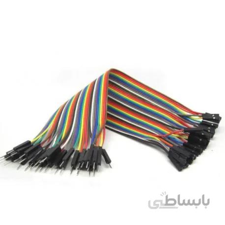 سیم جامپر 40 تایی | نری - مادگی