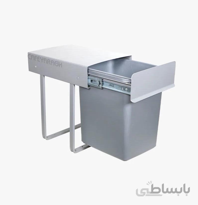 سطل زباله ریلی کابینتی پارس مدل 2032