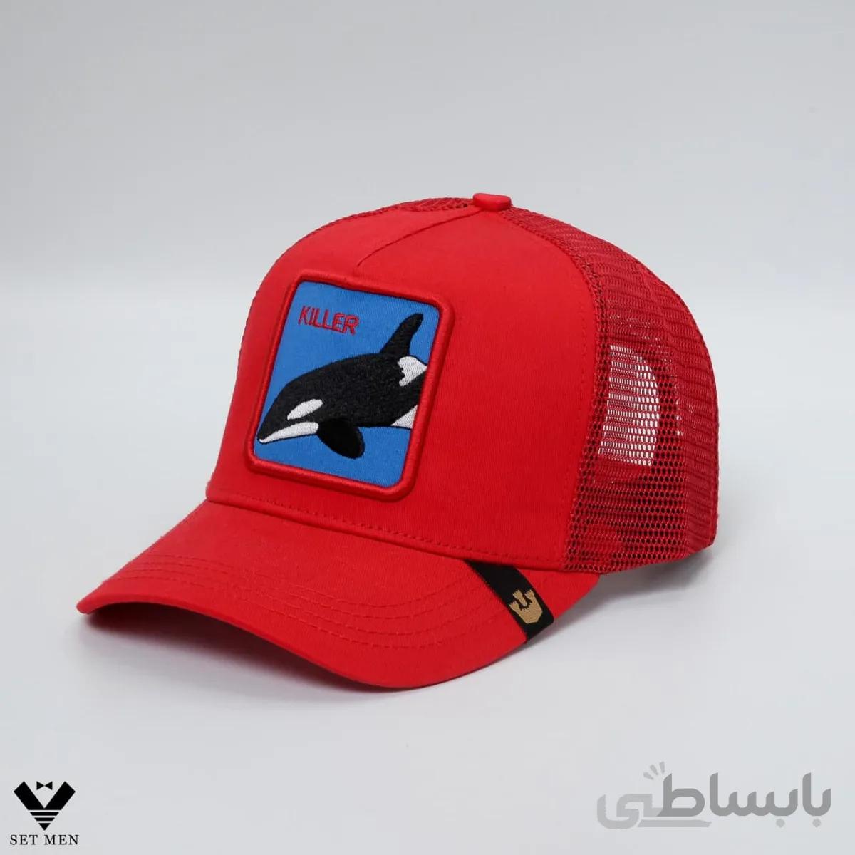 کلاه گورین نقاب دار طرح نهنگ cap105