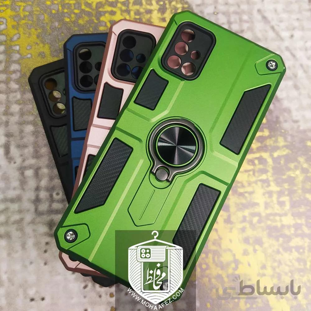 قاب ضد ضربه گوشی سامسونگ A51 طرح نیلکین کد SA535