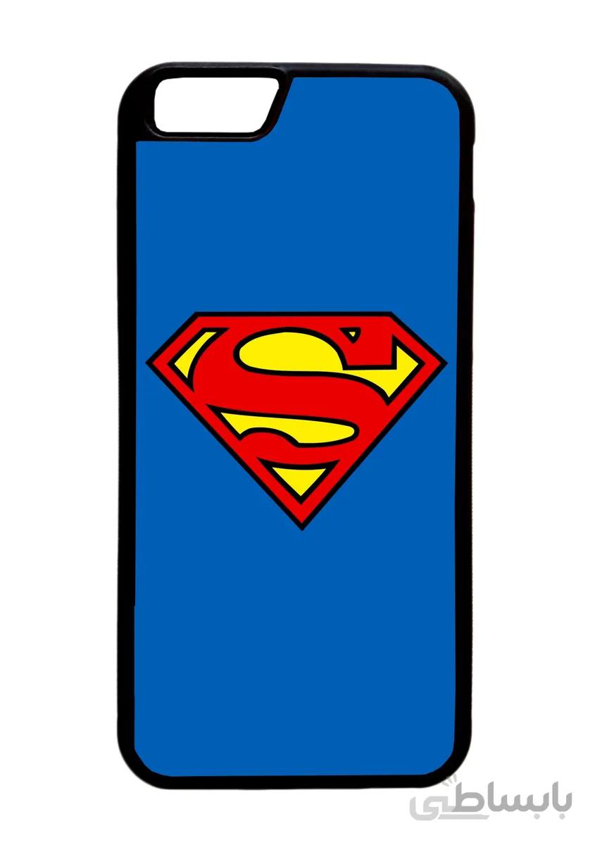 قاب موبایل آیفون طرح سوپرمن Superman