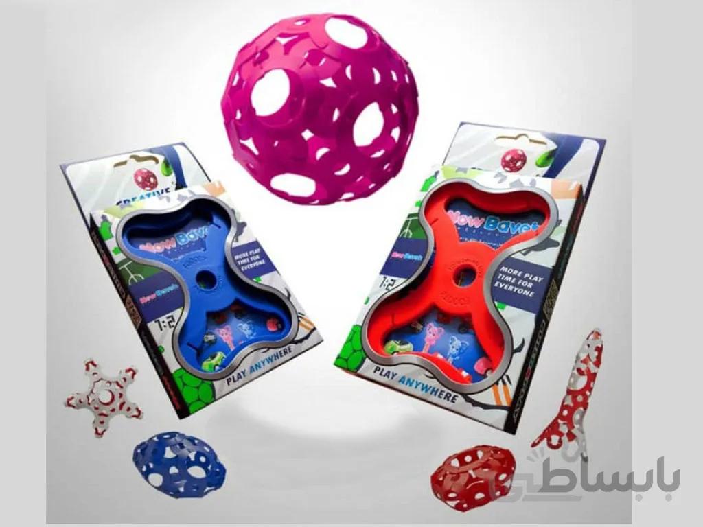 اسباب بازی ساختنی چند کاره فوتی