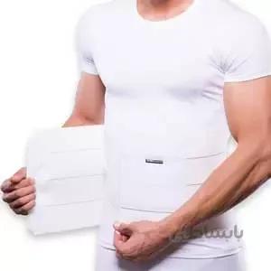 شکم بند تن یار فری سایز کد f-4138 ا Tanyar Abdominal Binder F-4138