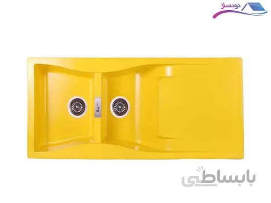 سینک ظرفشویی راینر مدل WATERFALL RG 130