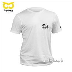 تیشرت سفید تراکتور classic