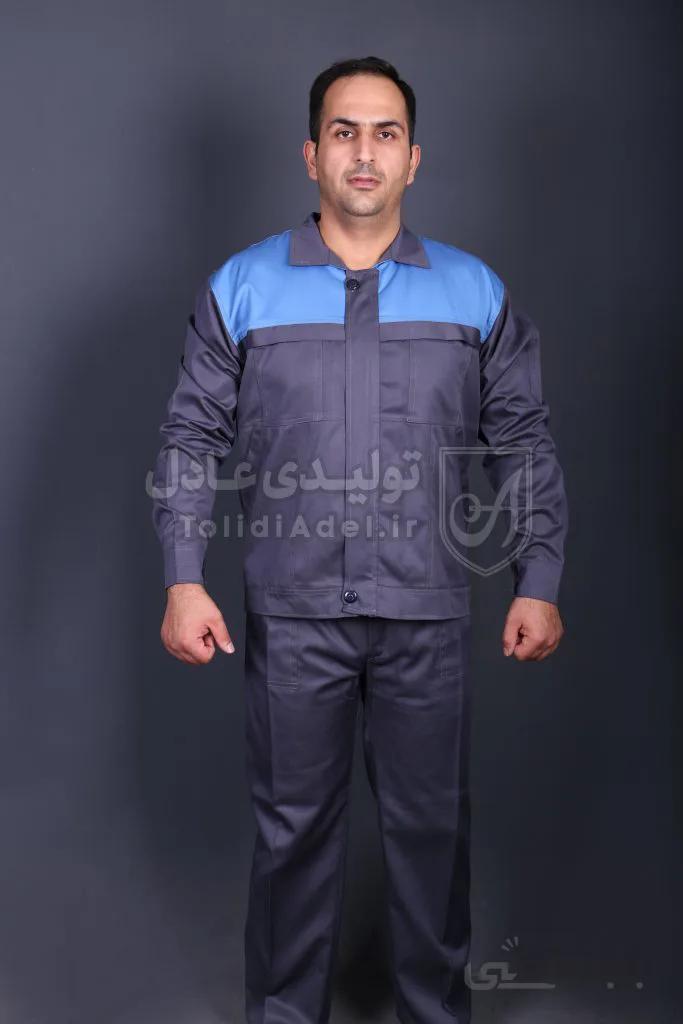 لباس کار عملیاتی کج راه چهار جیب بدون در جیب مدل AL-253
