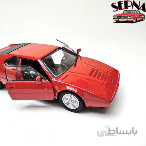 ماکت BMW M1 برند ویلی، دو درب بازشو، عقب کش