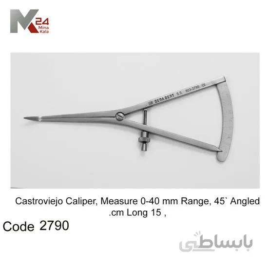 castroviejo caliper - 2790