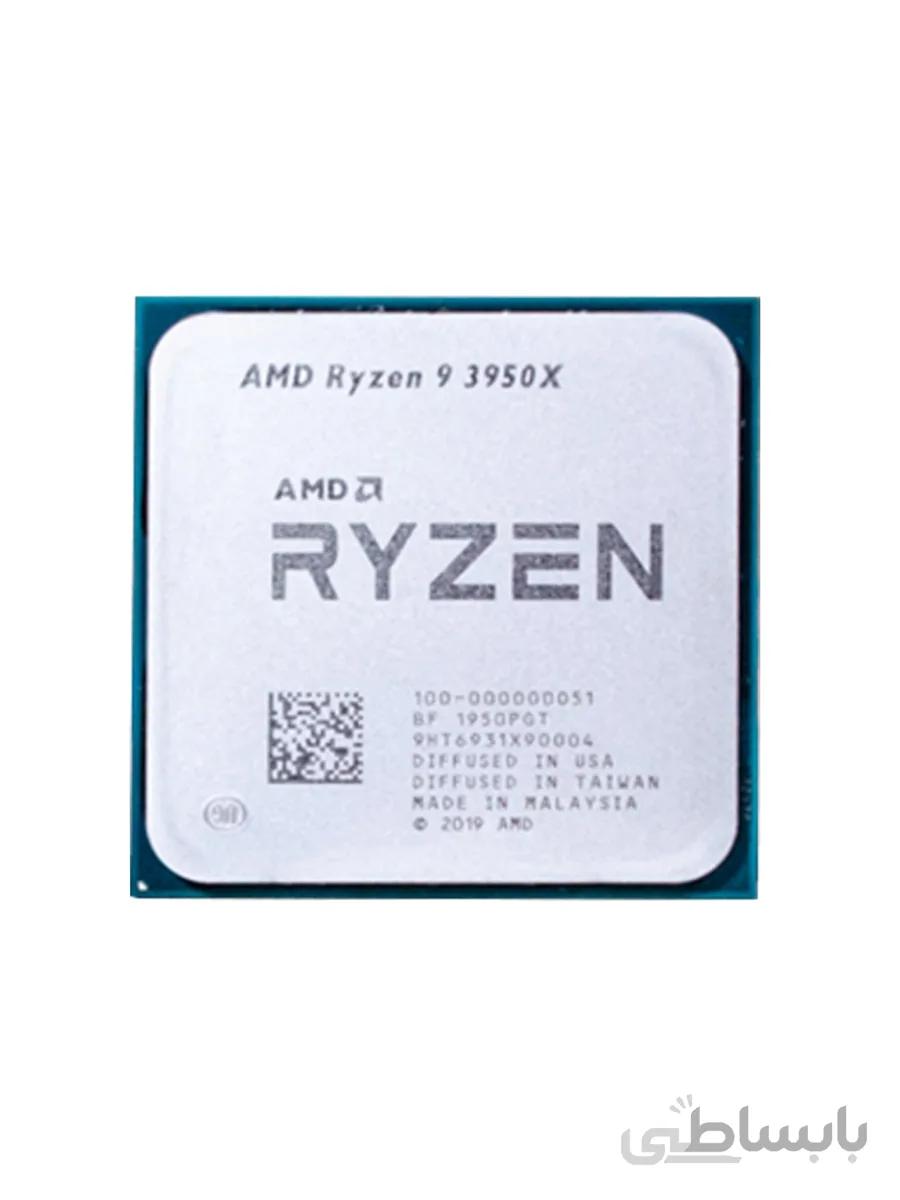 سی پی یو ای ام دی Ryzen 9 3950X ا AMD Ryzen 9 3950X Processor