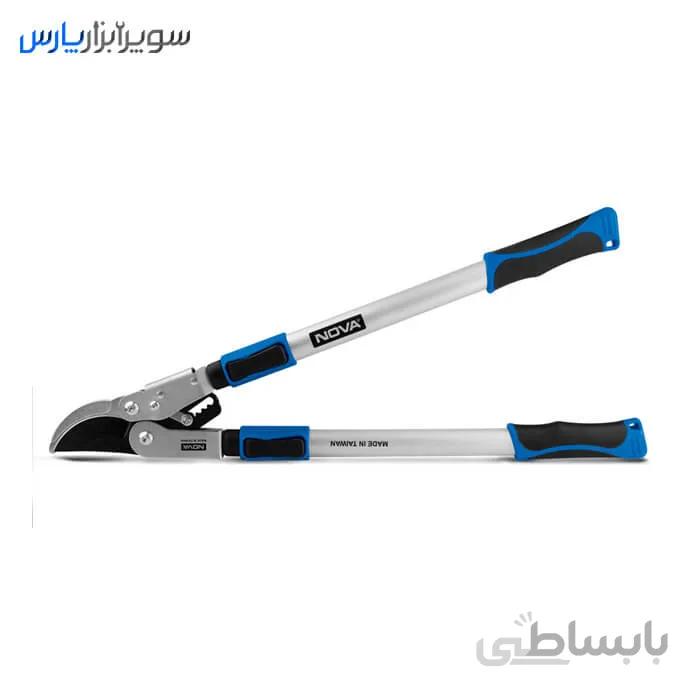 قیچی شاخه زن تلسکوپی نووا مدل NTS 2370 ا Nova NTS 2370 Telescopic Lopper Scissors
