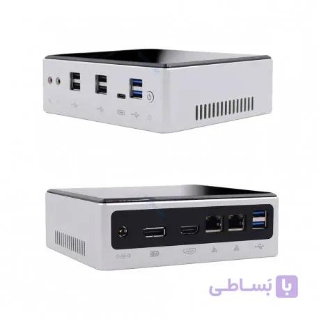 مینی باکس اداری رومیزی خانگی Core i5 10210U DDR4 دارای فن مدل KC5604