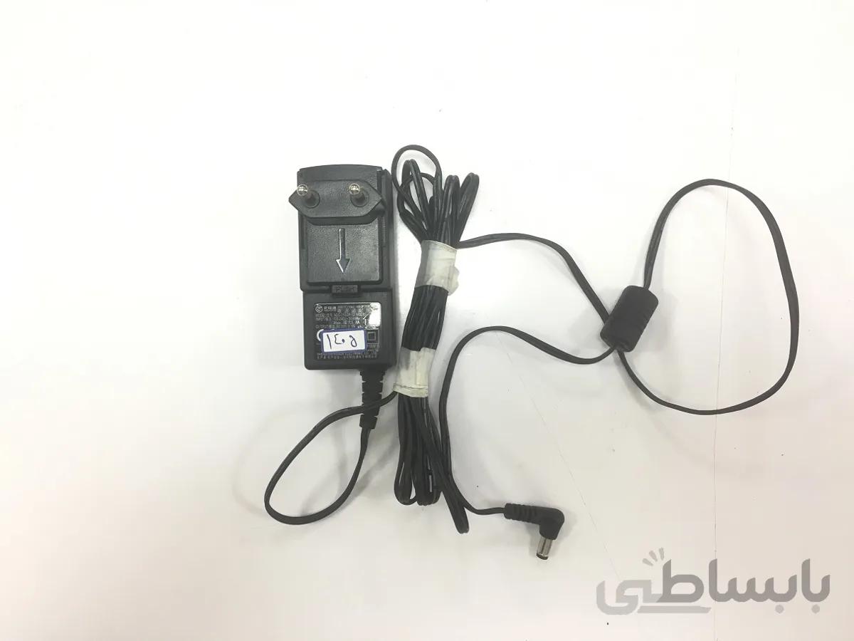 آداپتور 9 ولت 2.5 آمپر اورجینال ا Adaptor 9V 2.5A Orginla
