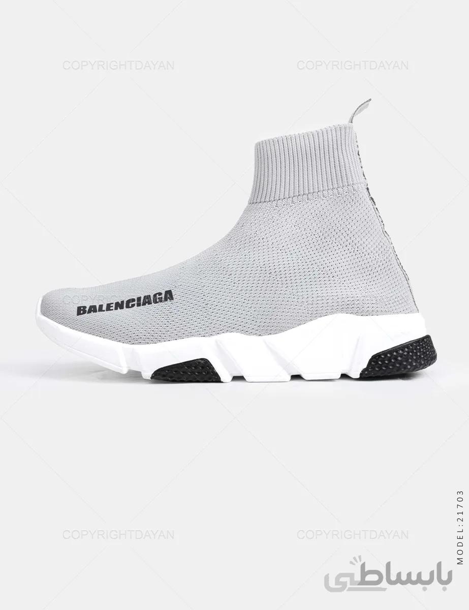 کفش ساقدار مردانه Balenciaga مدل 21703