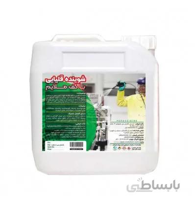 شوینده قلیایی با کف ملایم