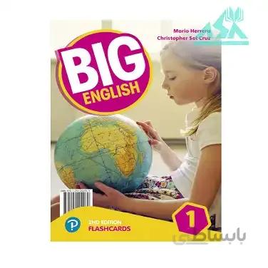 فلش کارت BIG English 1 2nd