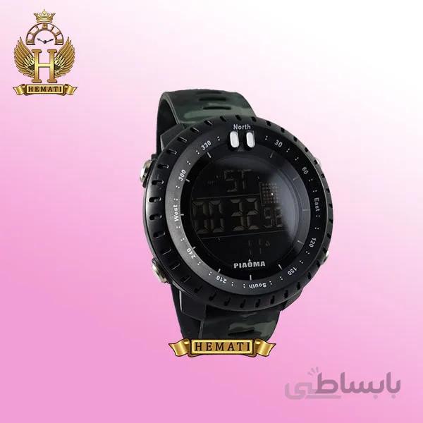 ساعت مچی دیجیتال مردانه پیائوما piaoma p104
