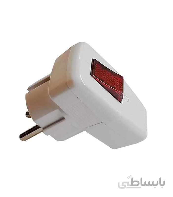دوشاخه کلید دار جابون