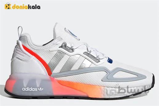کفش کتانی اورجینال پیاده روی، رانینگ و اسپرت آدیداس زد ایکس 2 کی بوست Adidas Zx 2K Boost FY5725 ا Original sneakers for walking running and sports Adidas Zx 2K Boost FY5725