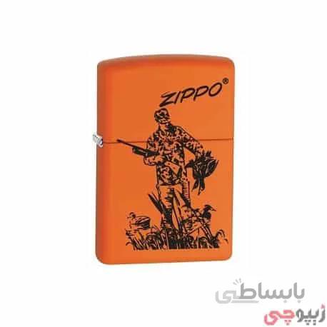 فندک زیپو اصل کد ۲۸۴۰۲ – Original Zippo Hunter