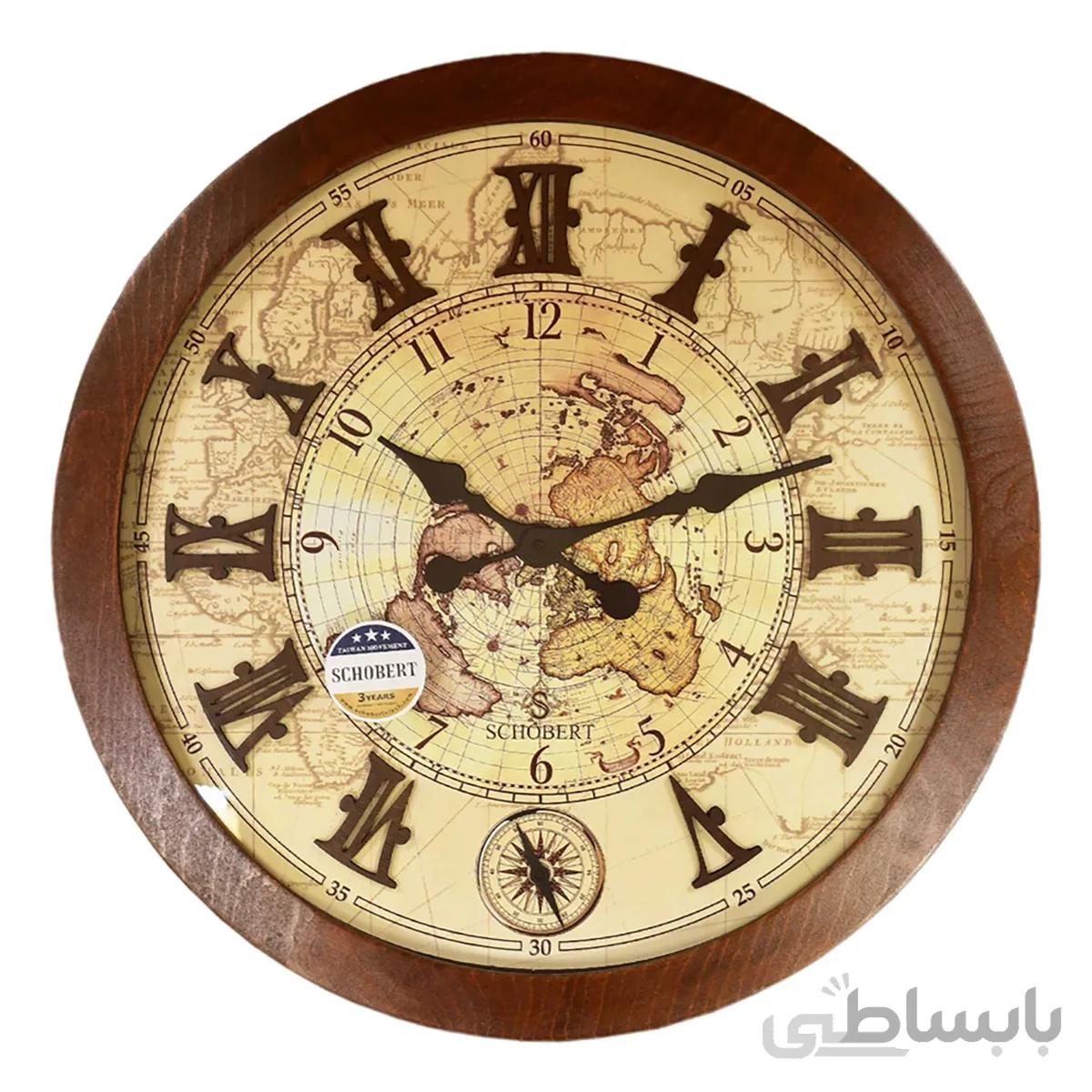ساعت دیواری شوبرت مدل 6116