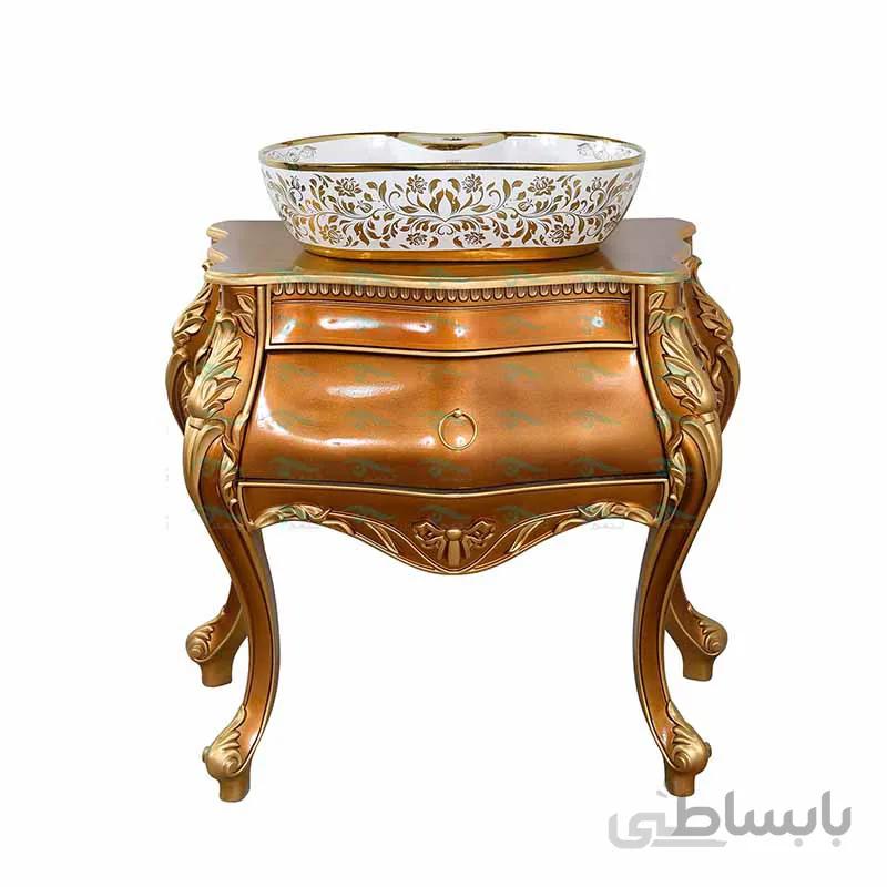 روشویی کیان طلایی