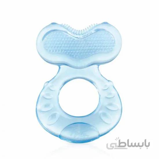 دندانگیر طرح ماهی رنگ آبی نوبی Nuby