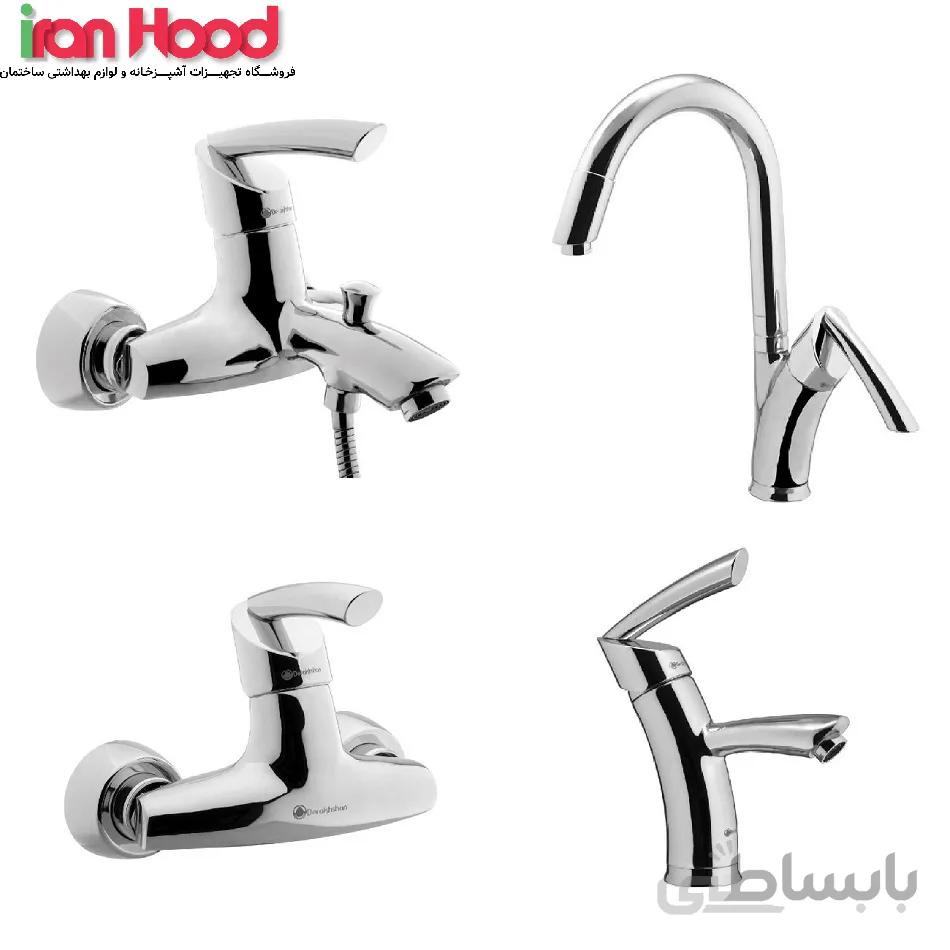 شیرالات درخشان مدل تاپ ا Derakhshan Top taps